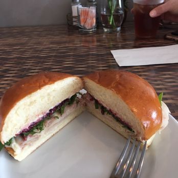 Simply BOLD Cafe - Aww Brie turkey sandwich - Cafes Near Me - West Reading, Pennsylvania