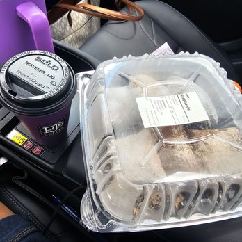 PJ's Coffee - An order of beignets, half cinnamon and half Powdered sugar. - Coffee & Tea Near Me - League City, Texas