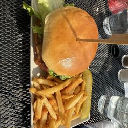 The Loft at Latitude Forty Seven Seven - Bacon Cheddar Burger
