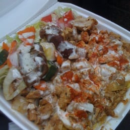 Chicken over Rice ($5) Chicken over Rice ($5)