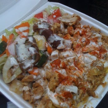 Gyrohouse NYC - Chicken over Rice ($5) - Halal Near Me - New York, New York Gyrohouse NYC - Chicken over Rice ($5) - Halal Near Me - New York, New York