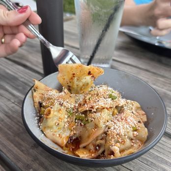 Vang Go Bistro - Chili and Chicken dumplings - Comfort Food Near Me - Norfolk, Virginia