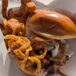 Pulled Pork Sammie