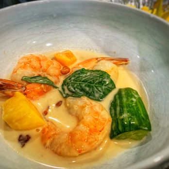 Alinea - Prawns - New American Near Me - Chicago, Illinois Alinea - Prawns - New American Near Me - Chicago, Illinois