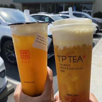 TP Tea - Passion Fruit Green Tea and Mango Cheese Creama - Bubble Tea Near Me - Cupertino, California TP Tea - Passion Fruit Green Tea and Mango Cheese Creama - Bubble Tea Near Me - Cupertino, California