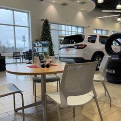 Price Honda McMinnville - Waiting area. I hear the waiting is the hardest part. #tompetty