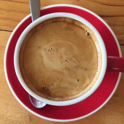 Red Tractor Cafe - Perky long black