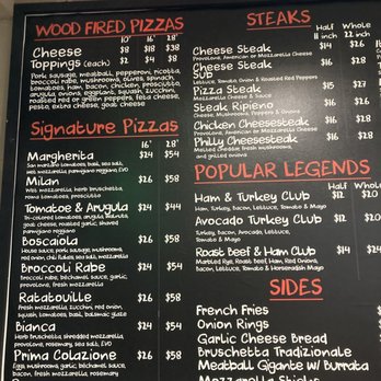 Ripieno's - Menus - Pizza Near Me - Ocean City, Maryland
