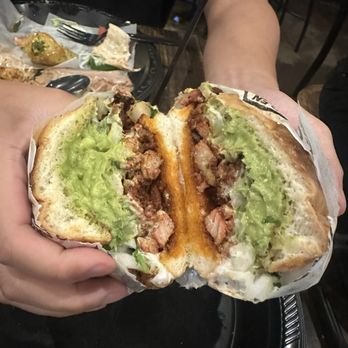 Taco Nazo - Al Pastor Torta - Mexican Near Me - Bellflower, California Taco Nazo - Al Pastor Torta - Mexican Near Me - Bellflower, California