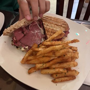 Buona Italia Caffe - Panini w crazy crisp fries - Italian Near Me - Pacifica, California Buona Italia Caffe - Panini w crazy crisp fries - Italian Near Me - Pacifica, California