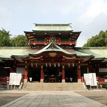 ATLJapanese - Tomioka Hachiman shrine, where I worked in Tokyo. - Private Tutors Near Me ATLJapanese - Tomioka Hachiman shrine, where I worked in Tokyo. - Private Tutors Near Me