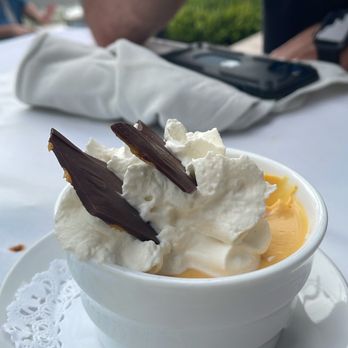 Pasta Moon - Butterscotch pudding - Italian Near Me - Half Moon Bay, California Pasta Moon - Butterscotch pudding - Italian Near Me - Half Moon Bay, California