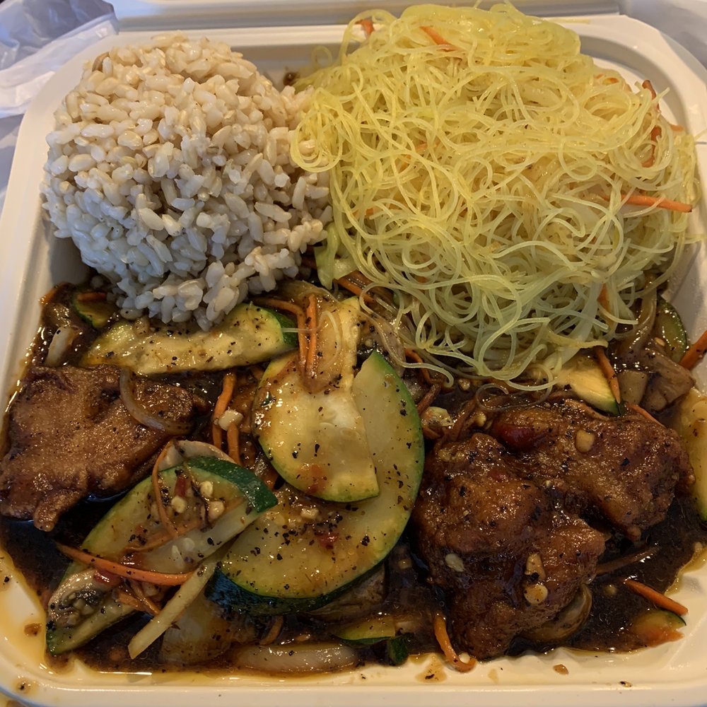 Veggie Garden - E11. Black Pepper Vegetarian Chicken - Vegan Near Me - Mountain View, California Veggie Garden - E11. Black Pepper Vegetarian Chicken - Vegan Near Me - Mountain View, California
