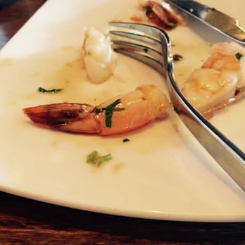 Bollywood Bistro - These garlic shrimp were huge, totally didn't realize to yelp til after this happened, but they were amazing. - Indian Near Me - Great Falls, Virginia