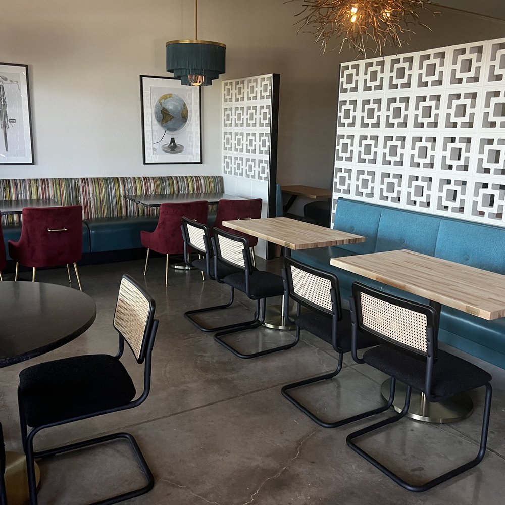 Marfa Texas Kitchen - Inside - New American Near Me - College Station, Texas Marfa Texas Kitchen - Inside - New American Near Me - College Station, Texas