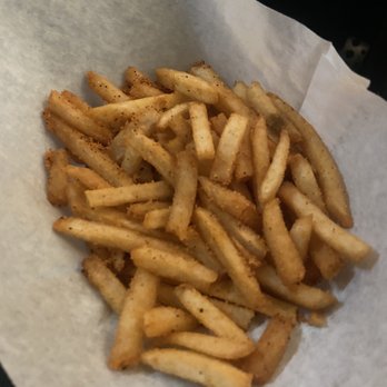 Potato Corner - Here is one of the large sized barbecue fry cups before I ate any. - Fast Food Near Me - Roseville, California Potato Corner - Here is one of the large sized barbecue fry cups before I ate any. - Fast Food Near Me - Roseville, California