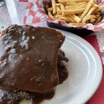 Pottsville Diner - Hot Roast Beef & Fries Great Portion Size! - Diners Near Me - Pottsville, Pennsylvania Pottsville Diner - Hot Roast Beef & Fries Great Portion Size! - Diners Near Me - Pottsville, Pennsylvania