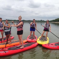 Kayak Instruction - Stand-up Paddle Boarding