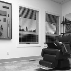 Park City Barber Shop at Deer Valley Plaza - Hand Crafted Automatic Barber Chair Imported from Japan
