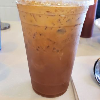 Sweet Rice - Dirty Thai Tea (thai tea/thai coffee) - Thai Near Me - Gardena, California Sweet Rice - Dirty Thai Tea (thai tea/thai coffee) - Thai Near Me - Gardena, California