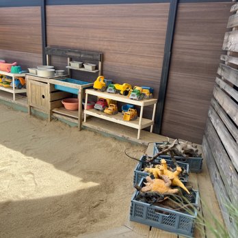 Playlab Eagle Rock - Mud table and toys - Playgrounds Near Me - Los Angeles, California Playlab Eagle Rock - Mud table and toys - Playgrounds Near Me - Los Angeles, California
