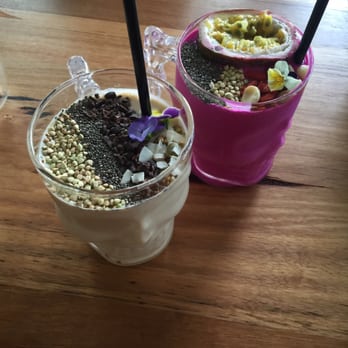Matcha Mylkbar - Excuse me but I find You very appealing (left) and when kahleesi wears Lycra (right) smoothies - Vegan Near Me - Saint Kilda, VIC Matcha Mylkbar - Excuse me but I find You very appealing (left) and when kahleesi wears Lycra (right) smoothies - Vegan Near Me - Saint Kilda, VIC