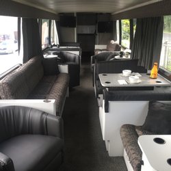 A-1 Tours - Interior of our executive motorcoach