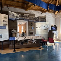 Roanoke Canal Museum - Museum area