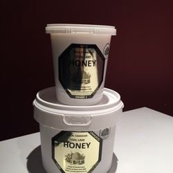 Ocean Odyssey Inland - Coal Lake unpasteurized, raw honey at Ocean Odyssey Inland.