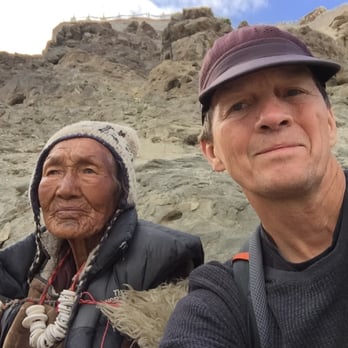 Rocky Mountain Chiropractic - -Ladakh, India-15,000 feet- Sharing ancient land with Buddhist nun - Chiropractors Near Me - Irving, Texas Rocky Mountain Chiropractic - -Ladakh, India-15,000 feet- Sharing ancient land with Buddhist nun - Chiropractors Near Me - Irving, Texas