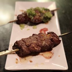 Gaku Yakitori - Garlic Kalbi Skewer