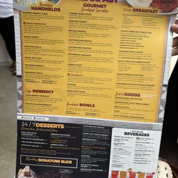 Katz's - Menu - Bars Near Me - Houston, Texas