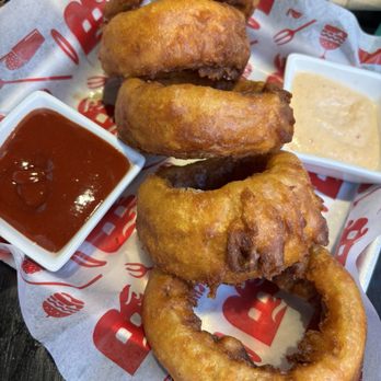 Burgatory - North Shore - Onion Rings - Burgers Near Me - Pittsburgh, Pennsylvania