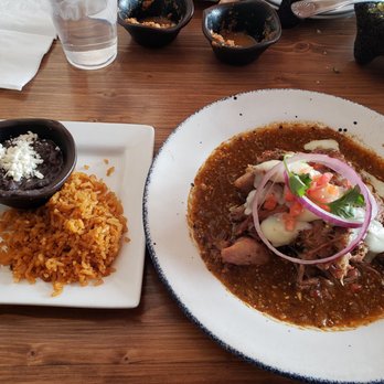 Los Sombreros - Puerco de Chipotle - one of the best Mexican food dishes I've had!  You gotta try this dish. - Mexican Near Me - Mesa, Arizona