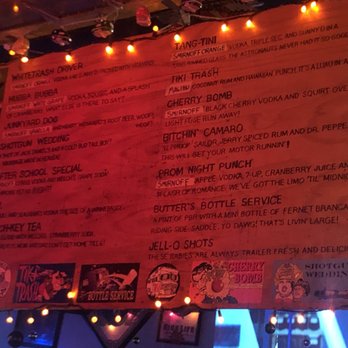 Butter - Drink menu - Dive Bars Near Me - San Francisco, California Butter - Drink menu - Dive Bars Near Me - San Francisco, California