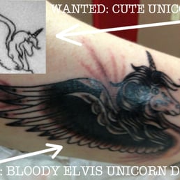 Douchebag Rob Gribbins did this disaster slash unintentional masterpiece of WTF???