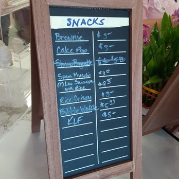 QTea Boba - Snack menu - Bubble Tea Near Me - SACRAMENTO, California