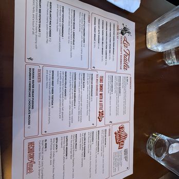La Traila Barbecue  - Menu - Barbeque Near Me - Miami, Florida