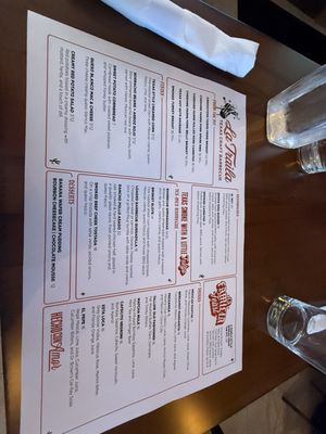 Menu photo 1 La Traila Barbecue  Miami, FL