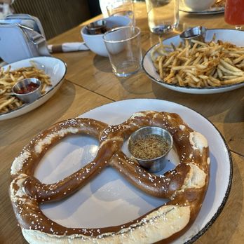 Cinderlands Warehouse - Jumbo Pretzel - Breweries Near Me - Pittsburgh, Pennsylvania