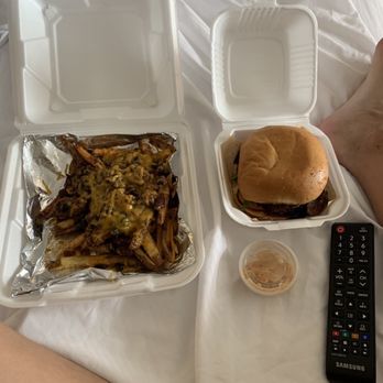 The Burger Dive - The "I'M Your Huckleberry" Burger - Burgers Near Me - Billings, Montana The Burger Dive - The "I'M Your Huckleberry" Burger - Burgers Near Me - Billings, Montana