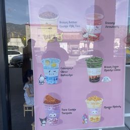 Boba friends new drinks! Boba friends new drinks!