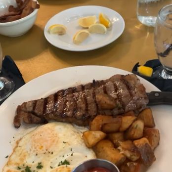 Station 4 - Steak & Eggs - New American Near Me - Washington, DC, District of Columbia Station 4 - Steak & Eggs - New American Near Me - Washington, DC, District of Columbia