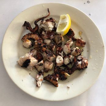 Desfina Restaurant - Octopus - Greek Near Me - Cambridge, Massachusetts