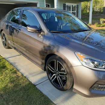 Ballenger Auto Detailing - Washed and waxed Honda Accord - Auto Detailing Near Me - Hinesville, Georgia Ballenger Auto Detailing - Washed and waxed Honda Accord - Auto Detailing Near Me - Hinesville, Georgia