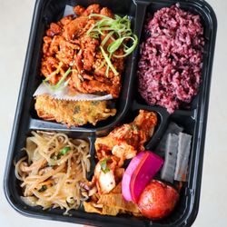 JS KITCHEN by Jang Su Jang - Lunch Bento @tiffhuangry
