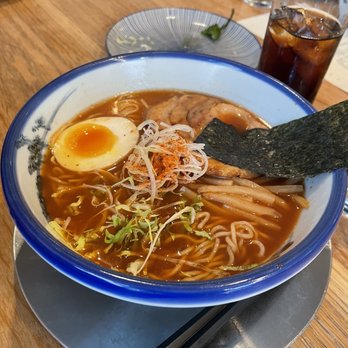 AFURI Ramen+Dumpling - Beaverton - Yuzu Ratan ramen with very light spice, filling and tasty. - Ramen Near Me - Beaverton, Oregon