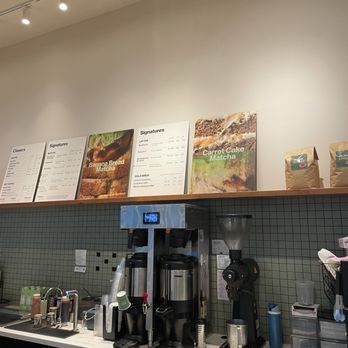 Blank Street Coffee - Menu - Coffee & Tea Near Me - Washington, DC, District of Columbia