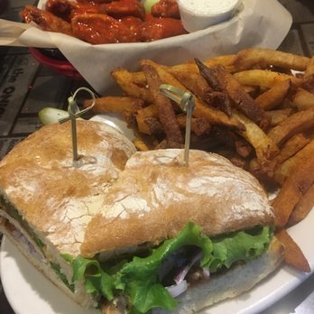 Fire On The Mountain - Wings and straight up chicken sandwich - Chicken Wings Near Me - Denver, Colorado