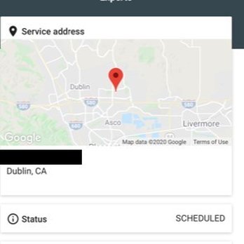 Boulevard Garage Doors - Text Message Arrival Notice - Garage Door Services Near Me - Dublin, California Boulevard Garage Doors - Text Message Arrival Notice - Garage Door Services Near Me - Dublin, California